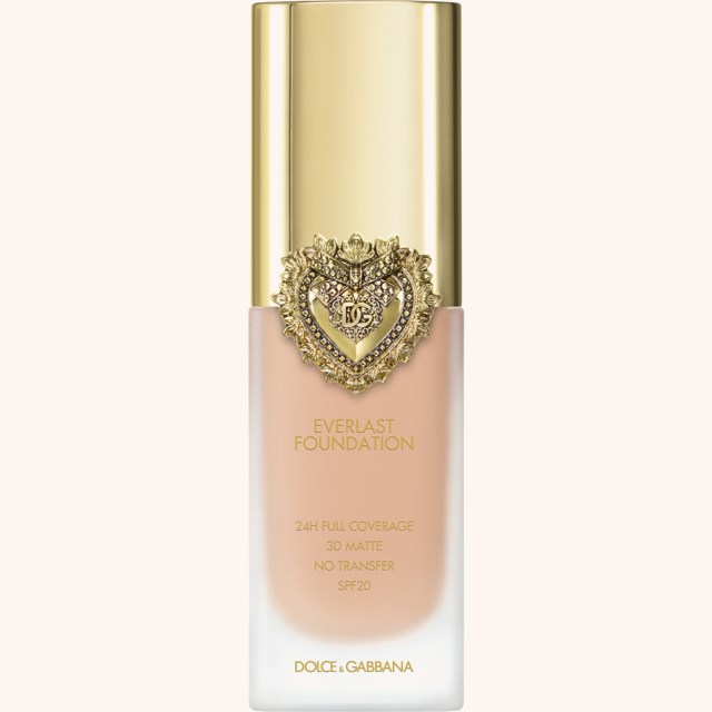 Everlast Foundation 24H Full Coverage 3D Matte No Transfer SPF20 11W Light Medium