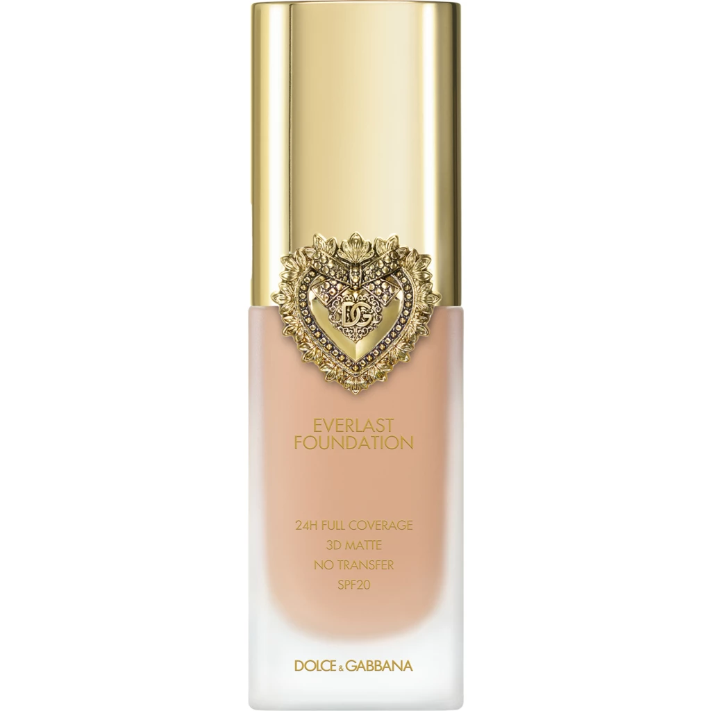 Dolce & Gabbana - Everlast Foundation 24H Full Coverage 3D Matte No Transfer SPF20 14W Light Mediumosoitteessa Kicks.fi