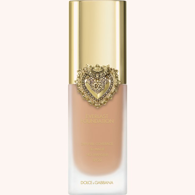 Everlast Foundation 24H Full Coverage 3D Matte No Transfer SPF20 15N Light Medium