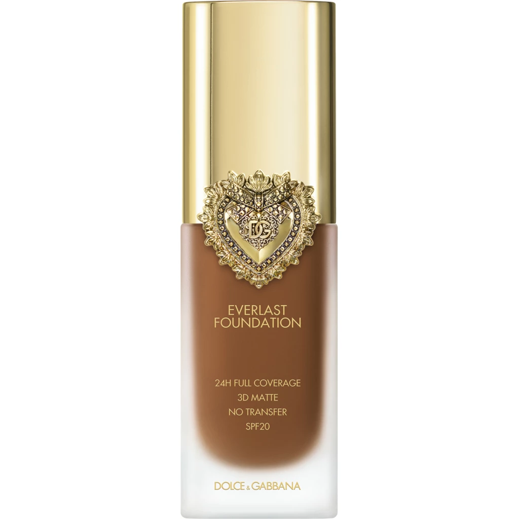 Dolce & Gabbana - Everlast Foundation 24H Full Coverage 3D Matte No Transfer SPF20 34W Deep på KICKS.se