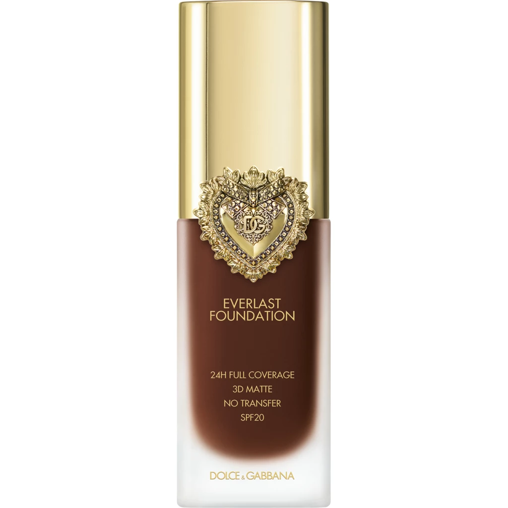 Dolce & Gabbana - Everlast Foundation 24H Full Coverage 3D Matte No Transfer SPF20 39N Deep på KICKS.se