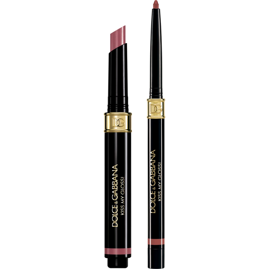 Dolce & Gabbana - Kiss My Gloss! 4D Gloss Stick & Lip Liner Duo 02 Giggle på KICKS.no