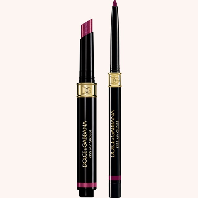 Kiss My Gloss! 4D Gloss Stick & Lip Liner Duo 06 Bite Kiss My Gloss! 4D Gloss Stick & Lip Liner Duo 06 Bite