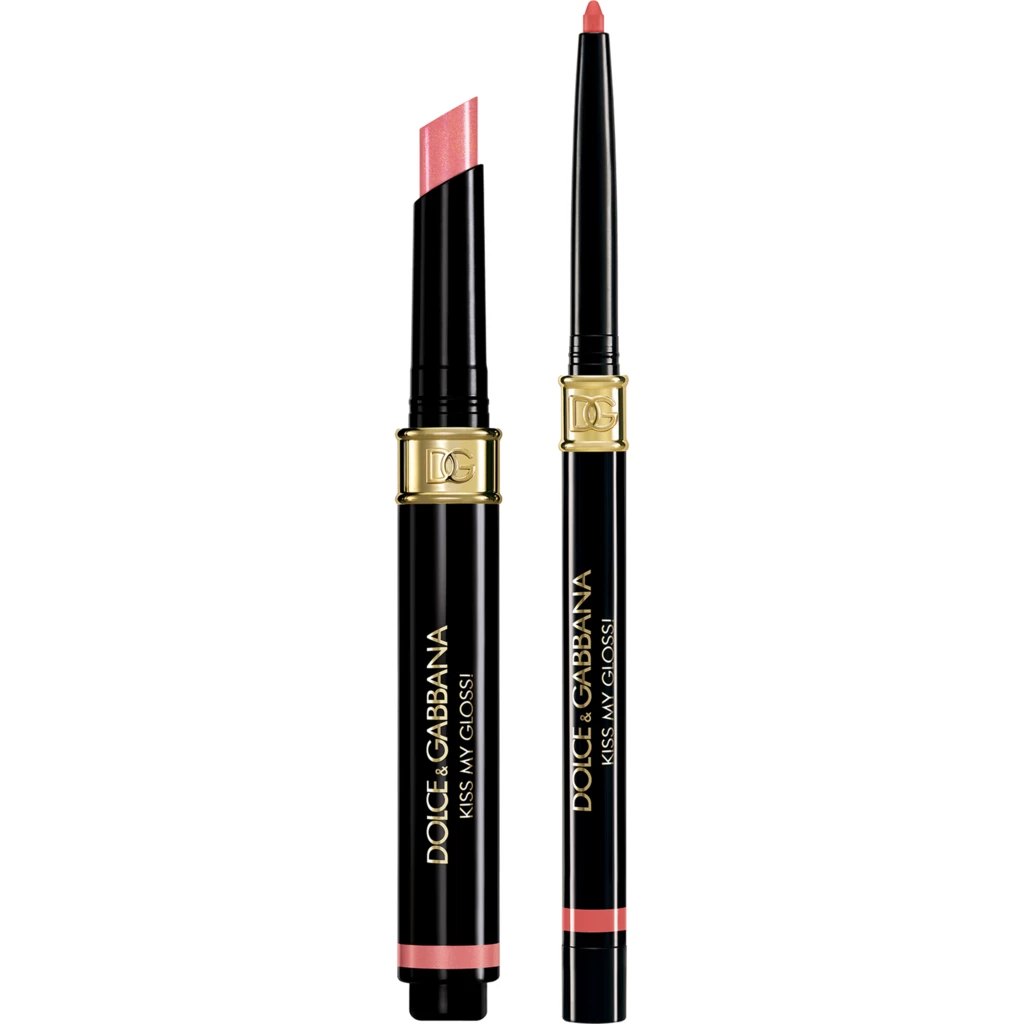 Dolce & Gabbana - Kiss My Gloss! 4D Gloss Stick & Lip Liner Duo 01 Whisper på KICKS.se