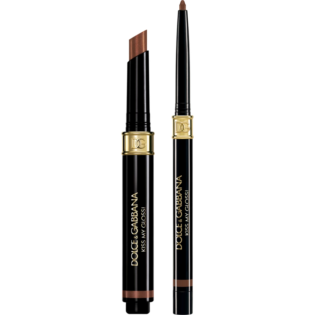 Dolce & Gabbana - Kiss My Gloss! 4D Gloss Stick & Lip Liner Duo 03 Chat på KICKS.se