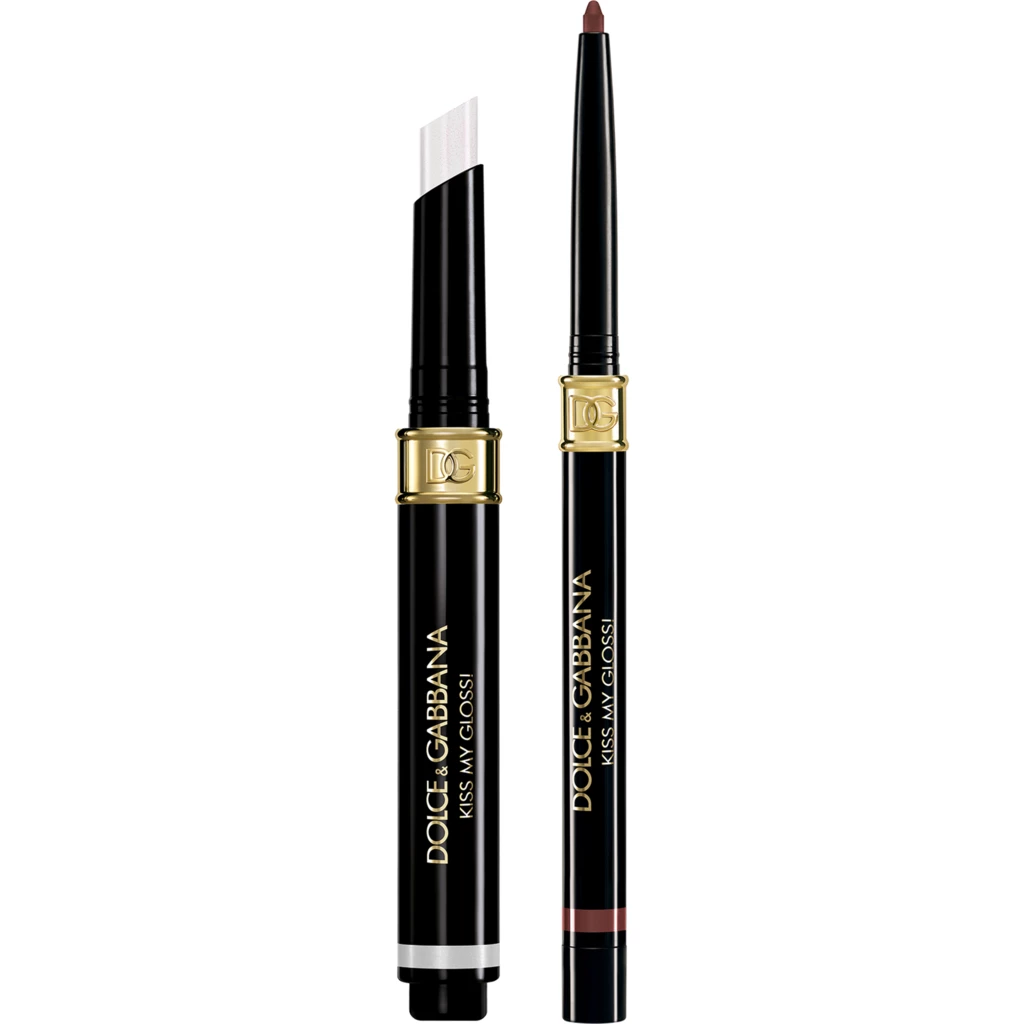 Dolce & Gabbana - Kiss My Gloss! 4D Gloss Stick & Lip Liner Duo 04 Gossip på KICKS.no