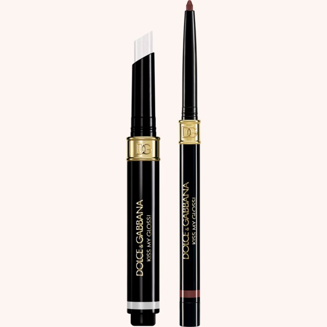 Kiss My Gloss! 4D Gloss Stick & Lip Liner Duo 04 Gossip Kiss My Gloss! 4D Gloss Stick & Lip Liner Duo 04 Gossip