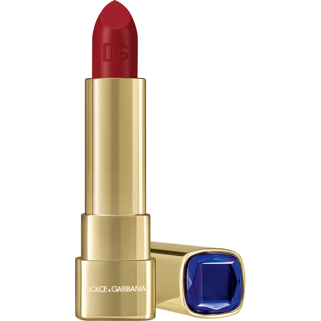Dolce & Gabbana - Gemstone Lip Stick Shine Finish 415 Sapphire Rust på KICKS.se