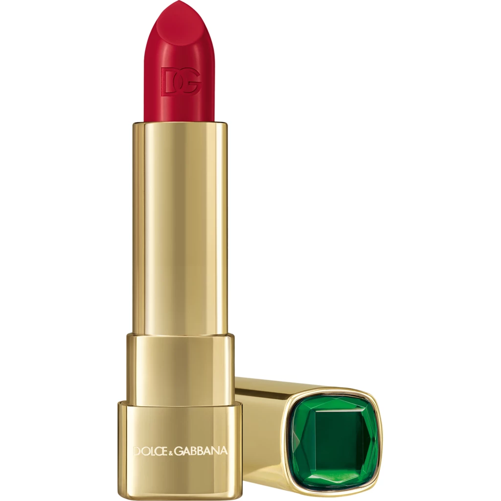 Dolce & Gabbana - Gemstone Lip Stick Shine Finish 420 Emerald Scarlettosoitteessa Kicks.fi
