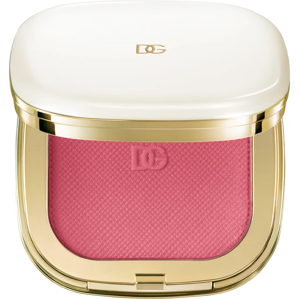 Dolce & Gabbana - Cheeks&Eyes Match Lasting Blush & Eyeshadow Powder 04 Cheerful Pink på KICKS.no