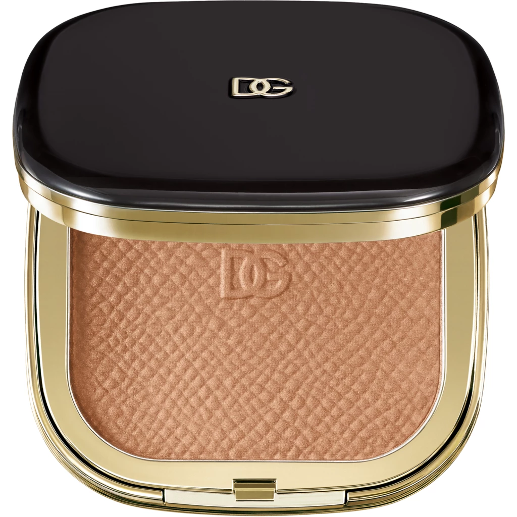 Dolce & Gabbana - Face&Eyes Match Lasting Bronzer & Eyeshadow Powder 02 Light Mediumosoitteessa Kicks.fi