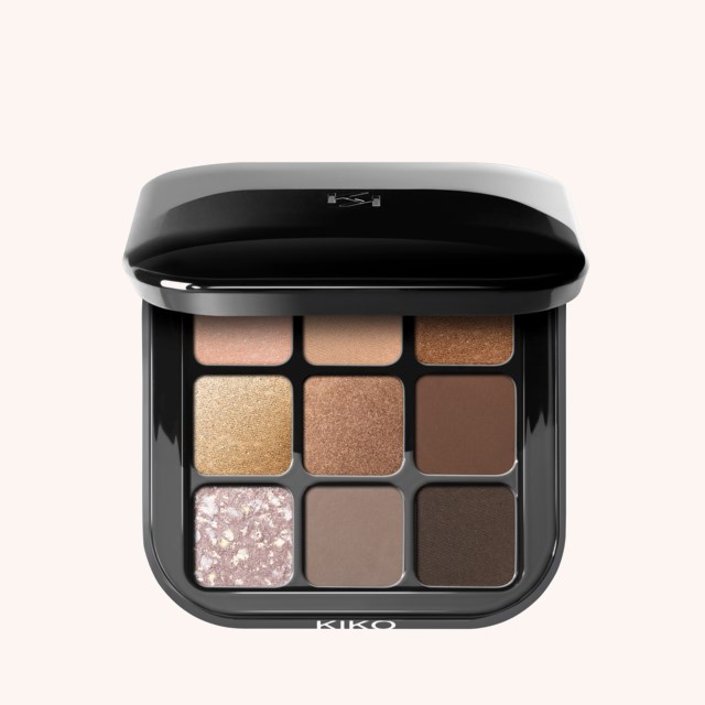 Glamour Multi Finish Eye Shadow Palette 01 Earth Tones Glamour Multi Finish Eye Shadow Palette 01 Earth Tones