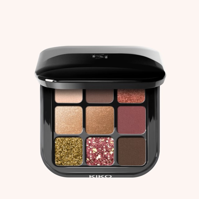 Glamour Multi Finish Eye Shadow Palette 03 Burgundy Glamour Multi Finish Eye Shadow Palette 03 Burgundy