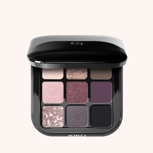 Glamour Multi Finish Eye Shadow Palette 04 Mauve Selection Glamour Multi Finish Eye Shadow Palette 04 Mauve Selection