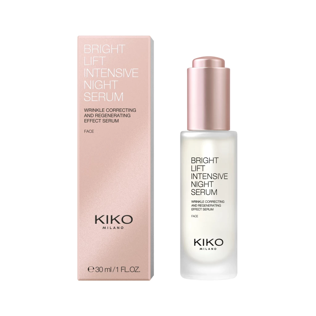 KIKO Milano - Bright Lift Intensive Night Serum 30 ml på KICKS.se