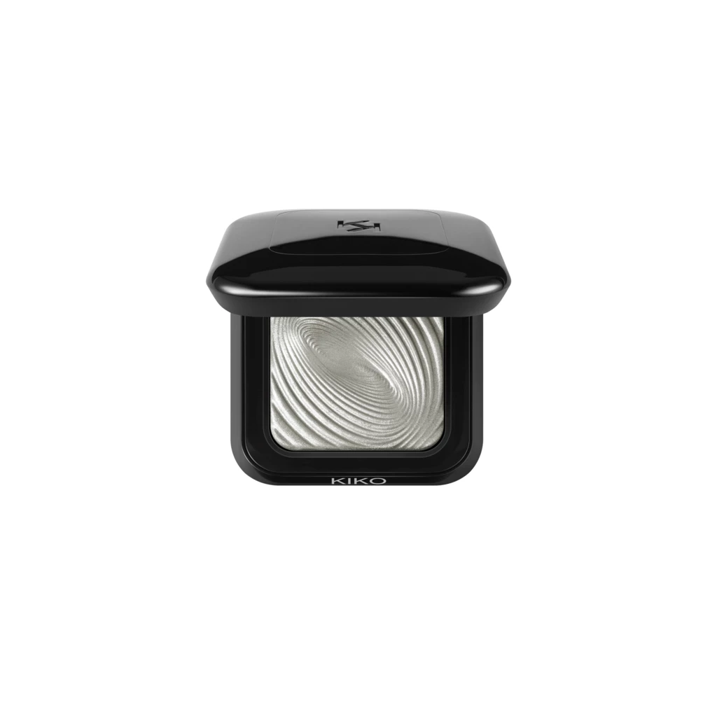 KIKO Milano - New Water Eye Shadow 01 Silver på KICKS.no