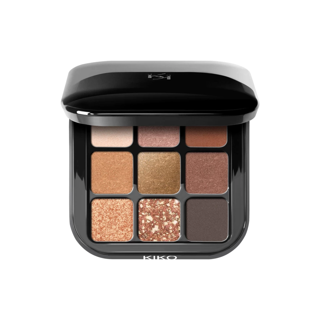 KIKO Milano - Glamour Multi Finish Eye Shadow Palette 02 Sunset Vibes på KICKS.no