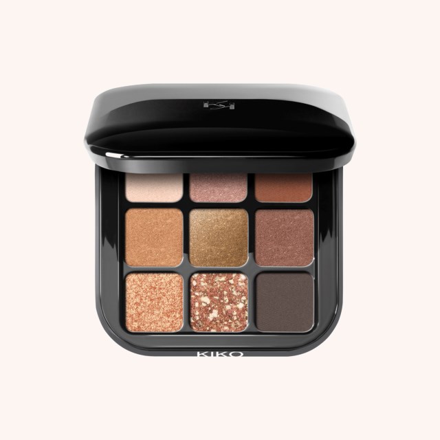 Glamour Multi Finish Eye Shadow Palette 02 Sunset Vibes Glamour Multi Finish Eye Shadow Palette 02 Sunset Vibes