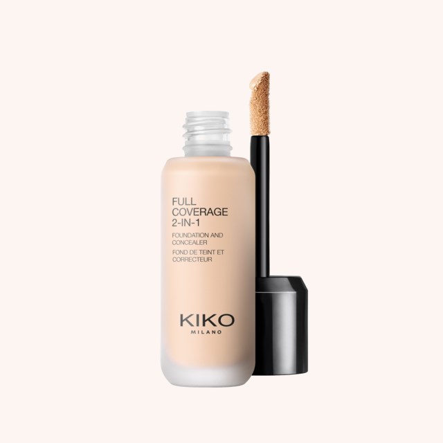 Full Coverage 2-In-1 Foundation & Concealer 01 Warm Rose Full Coverage 2-In-1 Foundation & Concealer 01 Warm Rose