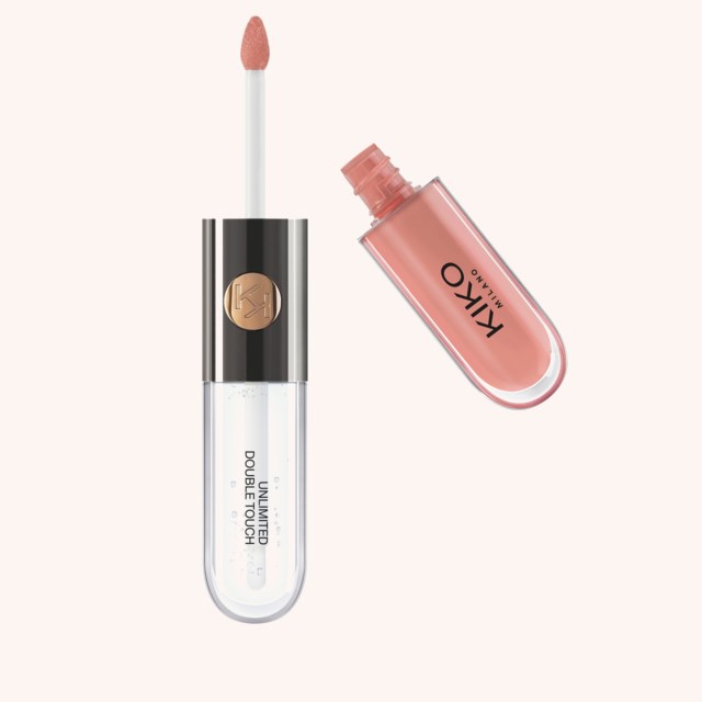 Unlimited Double Touch Lipstick 102 Satin Rosy Beige Unlimited Double Touch Lipstick 102 Satin Rosy Beige