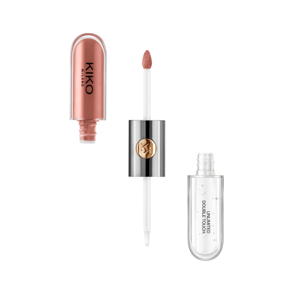 KIKO Milano - Unlimited Double Touch Lipstick 103 Natural Rose på KICKS.no