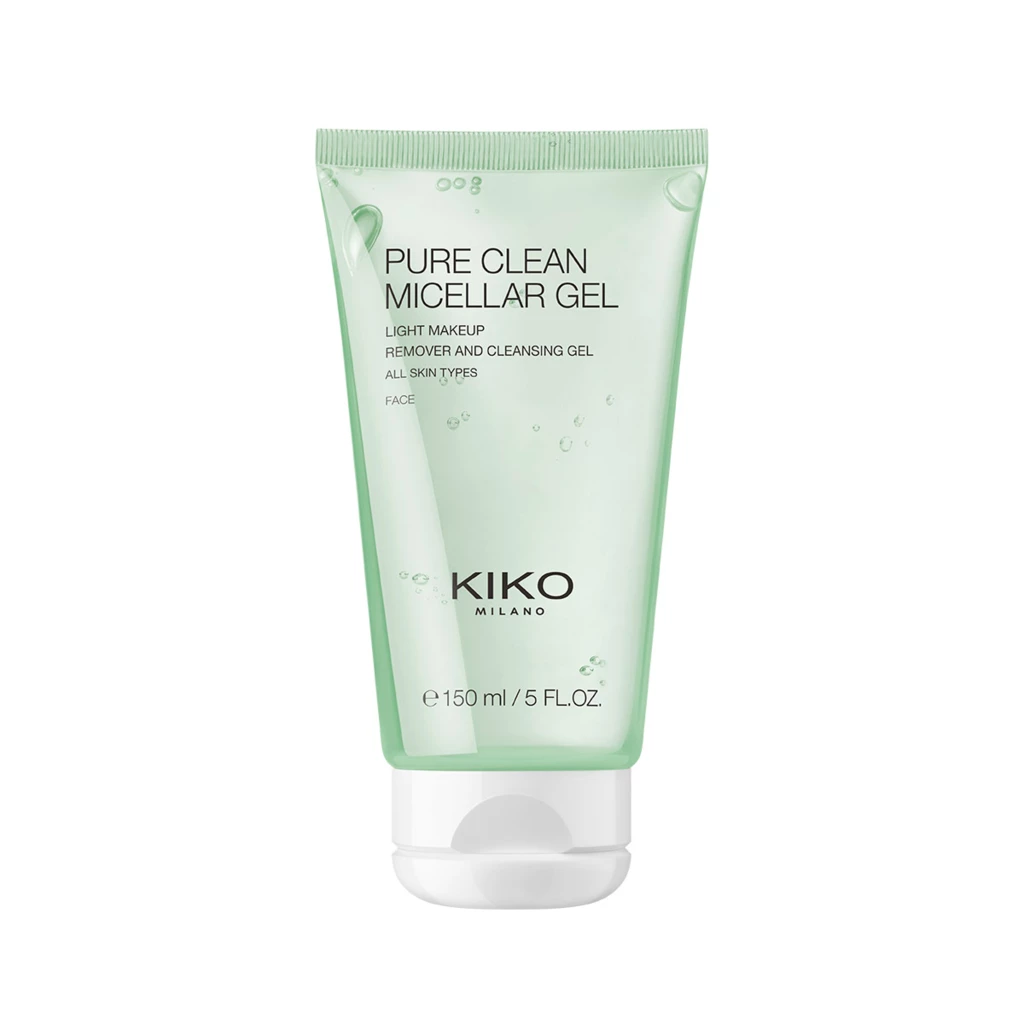 KIKO Milano - Pure Clean Micellar Gel 150 ml på KICKS.se