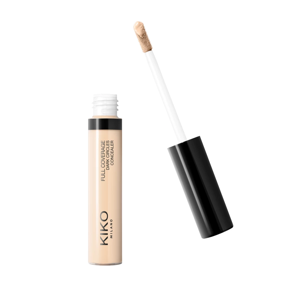 KIKO Milano - Full Coverage Dark Circles Concealer 01 Light Sand på KICKS.se