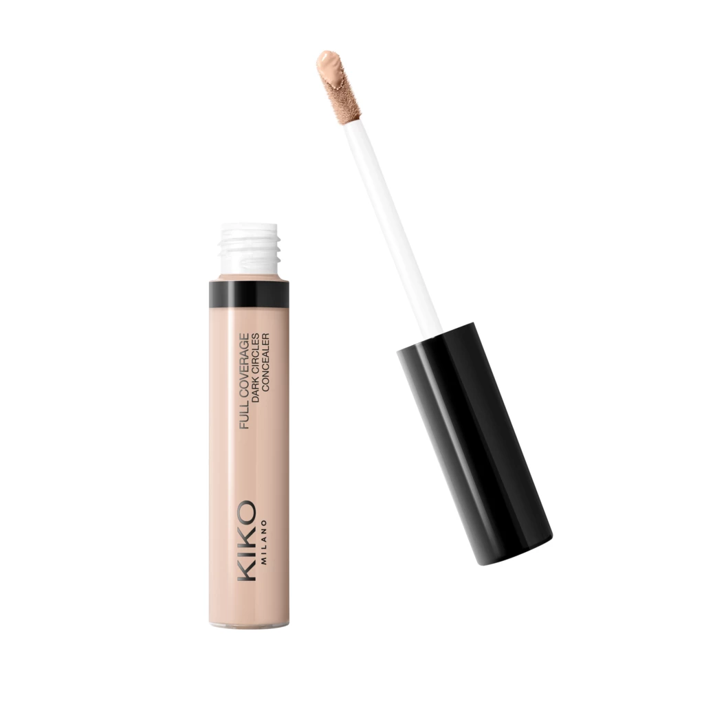 KIKO Milano - Full Coverage Dark Circles Concealer 06 Hazelnut på KICKS.se
