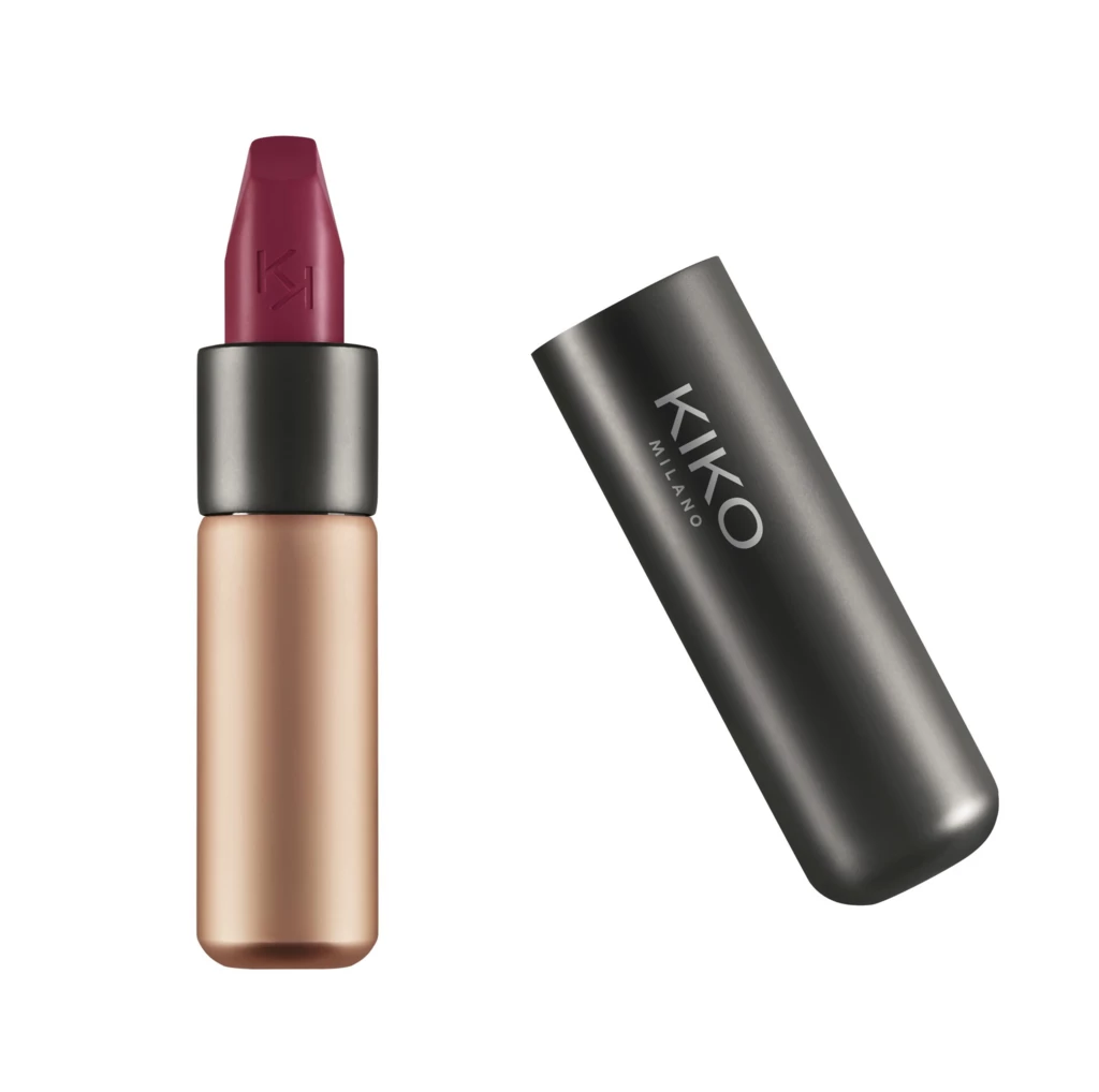 KIKO Milano - Velvet Passion Matte Lipstick 317 Wine på KICKS.se