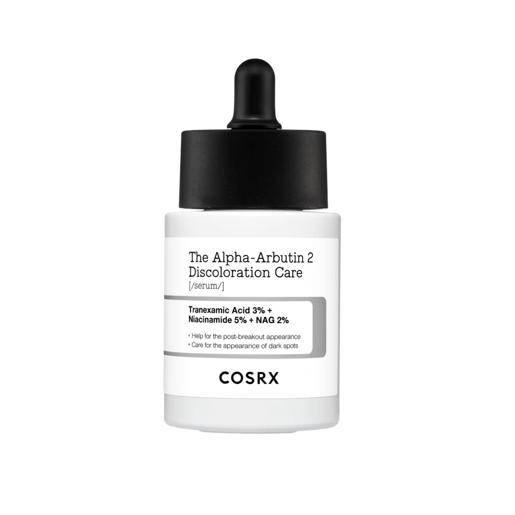 COSRX - The Alpha-Arbutin 2 Discoloration Care Serum 50 mlosoitteessa Kicks.fi
