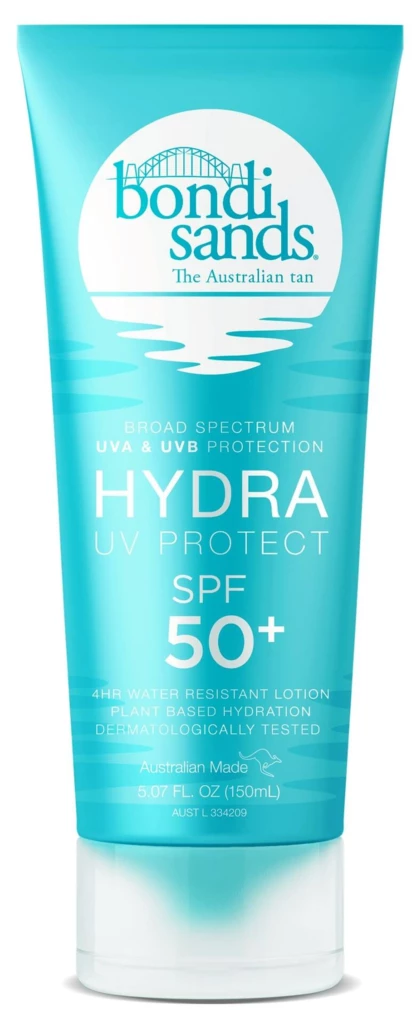 Bondi Sands - Hydra UV Protect Body Lotion SPF50+ 150 ml på KICKS.no
