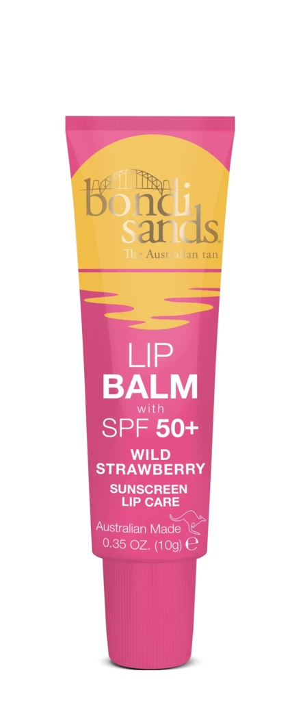 Bondi Sands - Lip Balm Strawberry SPF50+ på KICKS.no
