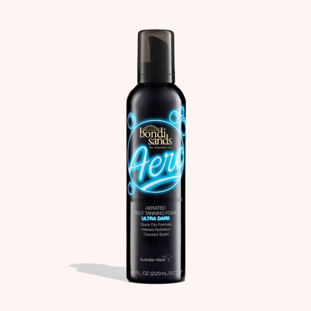 Aero Self Tan Foam Ultra Dark 225 ml Aero Self Tan Foam Ultra Dark 225 ml