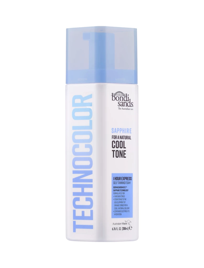 Bondi Sands - Technocolor Sapphire 1 Hour Express Self Tanning Foam Sapphire på KICKS.no