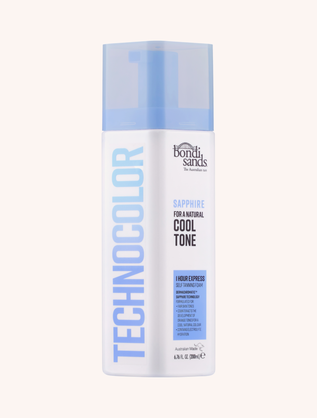 Technocolor Sapphire 1 Hour Express Self Tanning Foam Sapphire Technocolor Sapphire 1 Hour Express Self Tanning Foam Sapphire