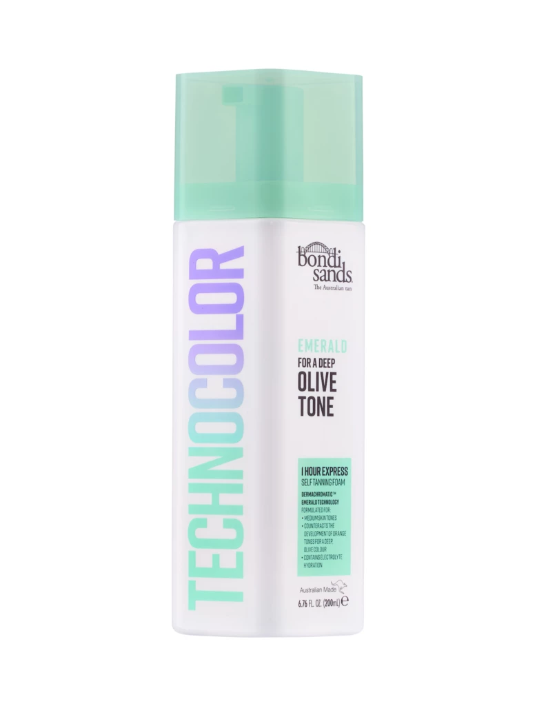 Bondi Sands - Technocolor Emerald 1 Hour Express Self Tanning Foam Emerald på KICKS.se
