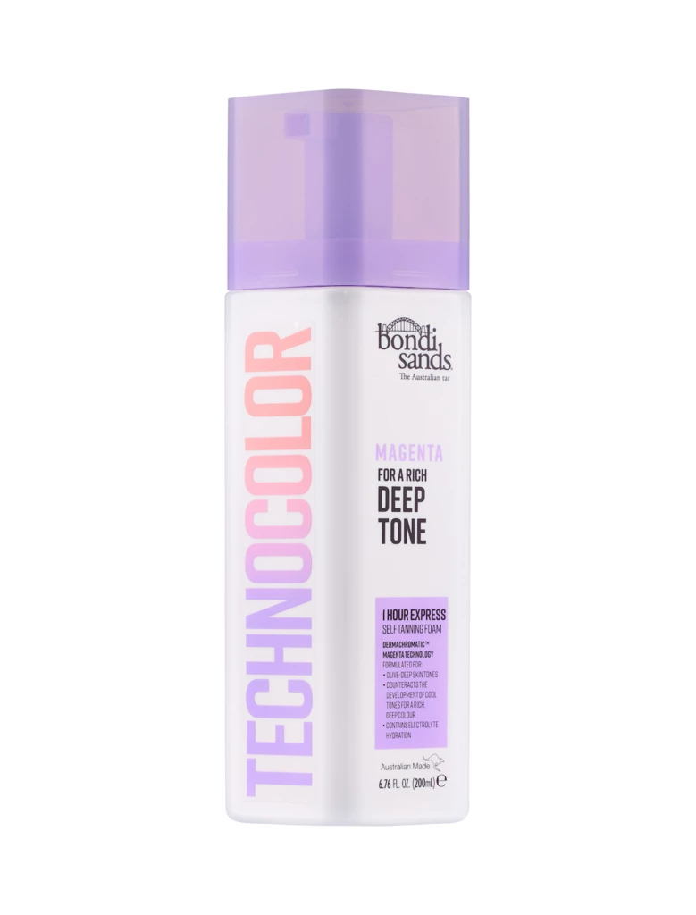 Bondi Sands - Technocolor 1 Hour Express Self Tanning Foam Magenta på KICKS.se