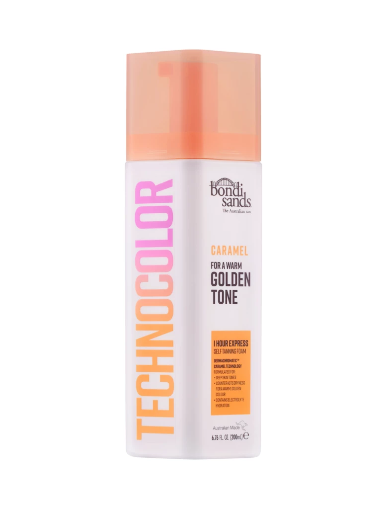 Bondi Sands - Technocolor 1 Hour Express Self Tanning Foam Caramel på KICKS.no