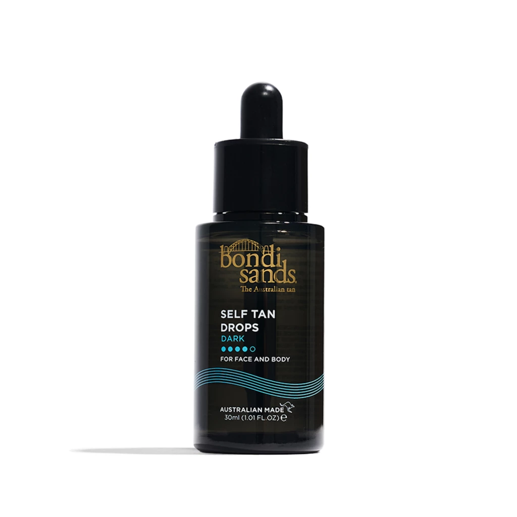 Bondi Sands - Self Tan Drops Face Dark på KICKS.no