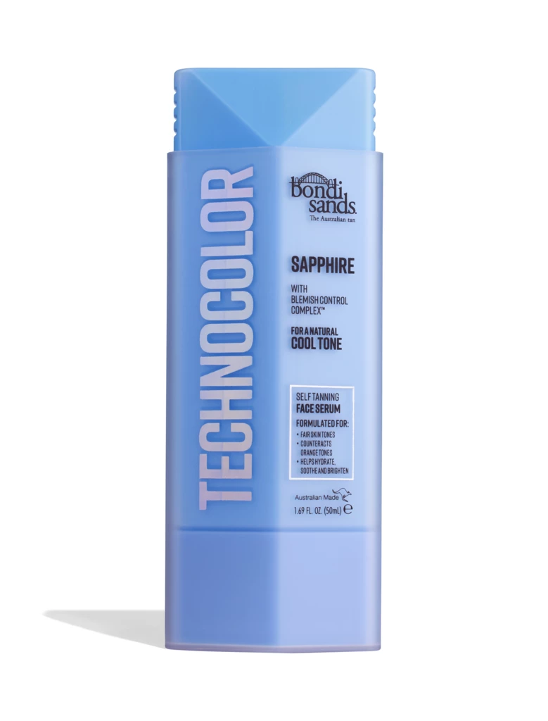 Bondi Sands - Technocolor Self Tanning Face Serum Sapphire 50 på KICKS.se