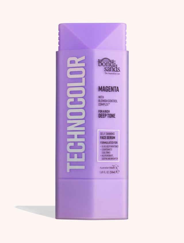 Technocolor Self Tanning Face Serum Magenta