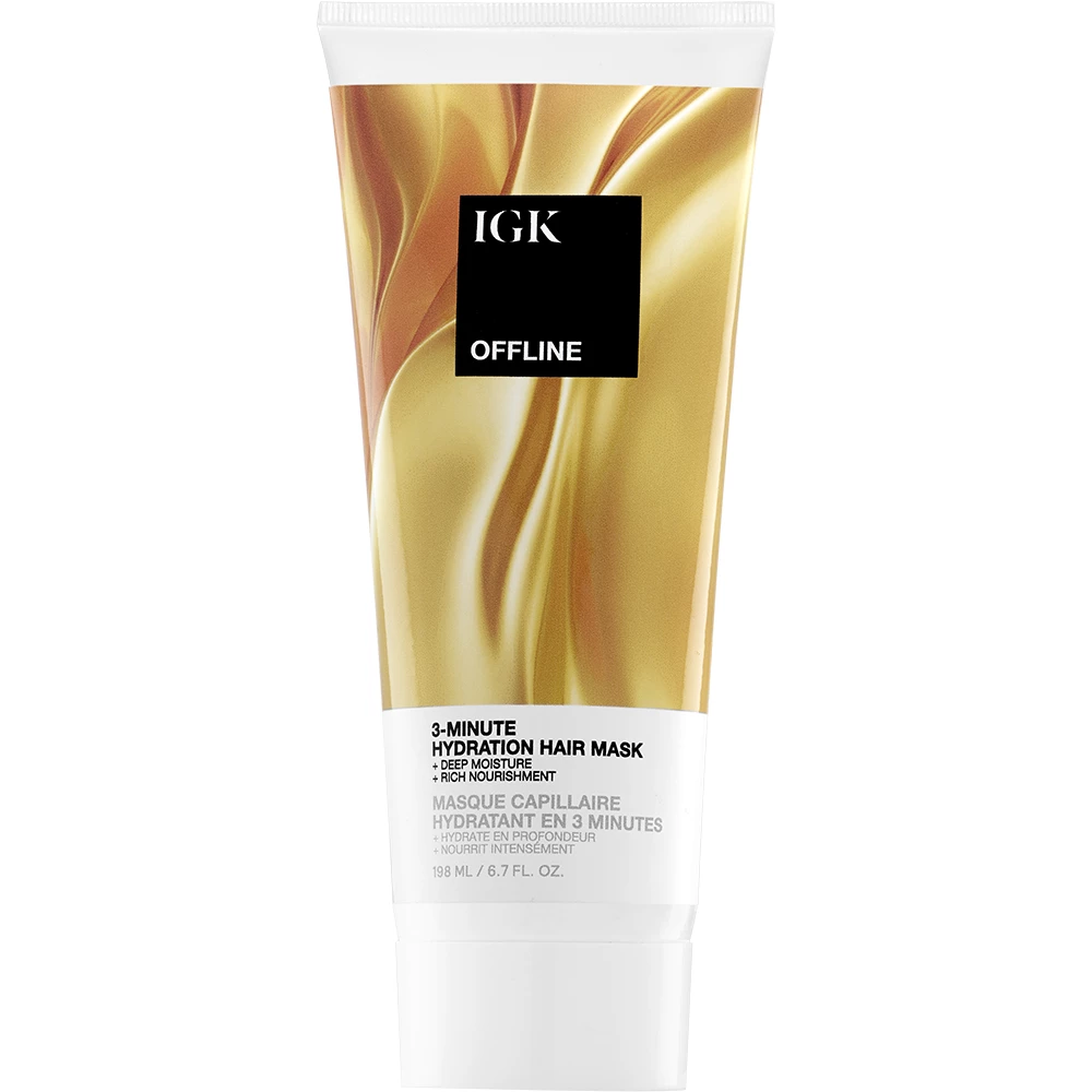 IGK - Offline 3 Minute Hair Mask 198 ml på KICKS.se