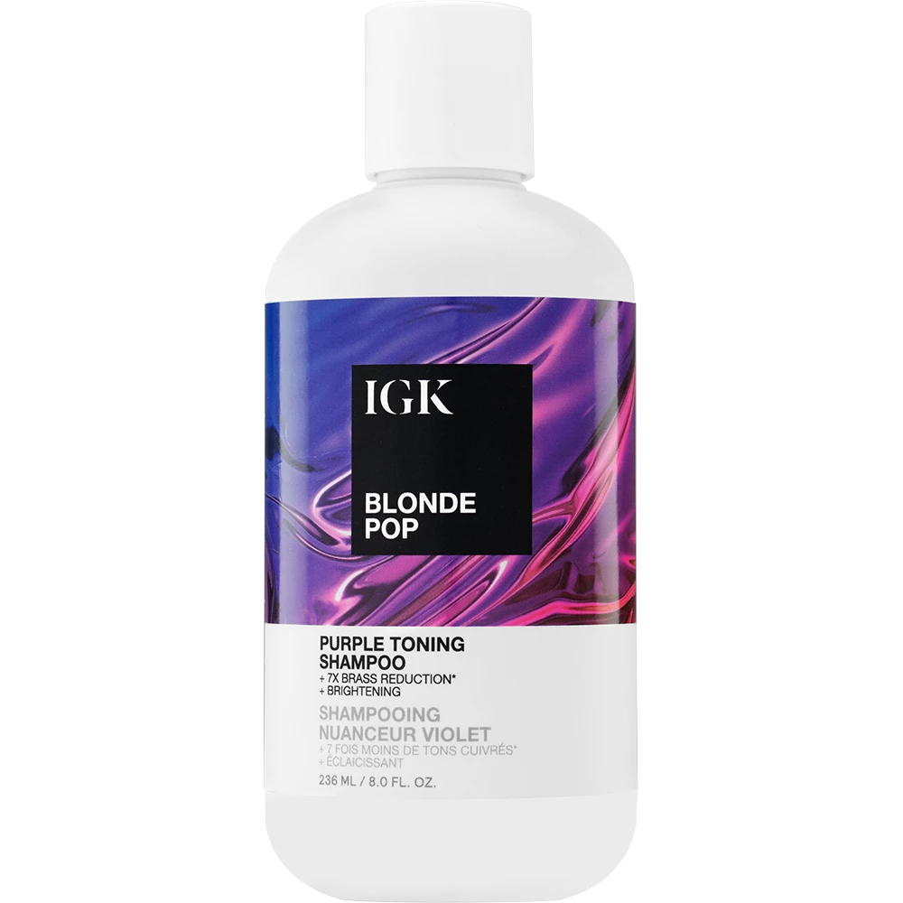 IGK - Blonde Pop Shampoo 8oz 236 ml på KICKS.se