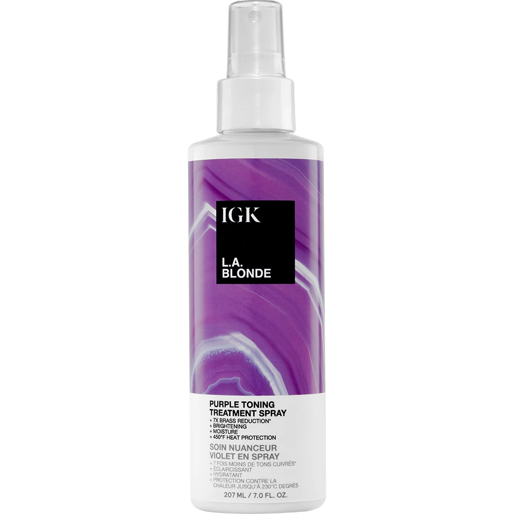 IGK - LA Blonde Toning Leave In Spray 207 ml på KICKS.no