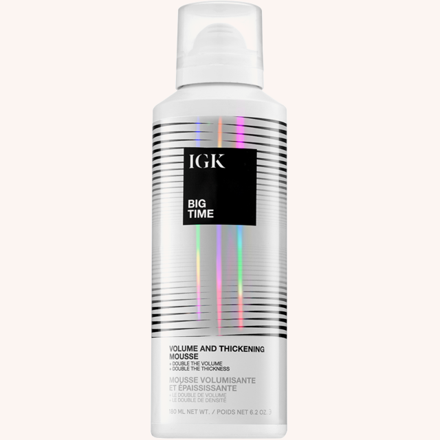 Big Time Volume and Thickening Hair Mousse 180 ml Big Time Volume and Thickening Hair Mousse 180 ml