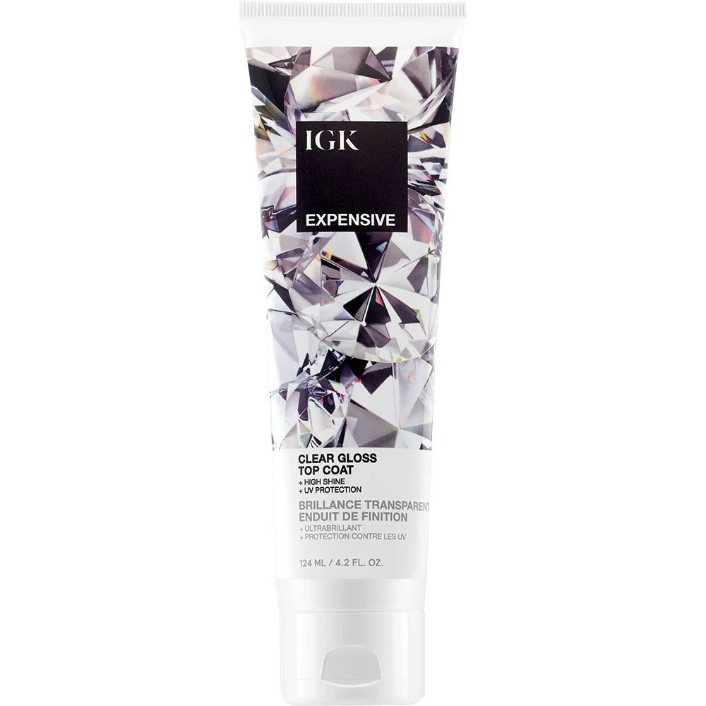 IGK - Expensive Amla Oil Hi-Shine Topcoat 124 ml på KICKS.se