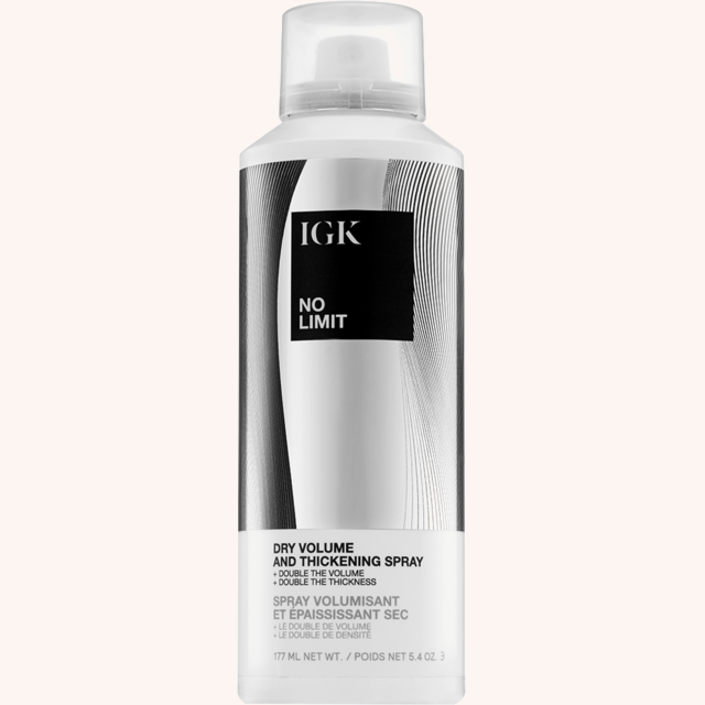 No Limit Dry Volume & Thickening Finishing Spray 177 ml No Limit Dry Volume & Thickening Finishing Spray 177 ml