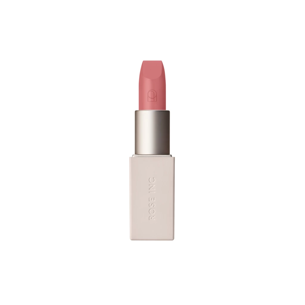 Rose Inc - Satin Lip Color Rich Refillable Lipstick Demure på KICKS.no