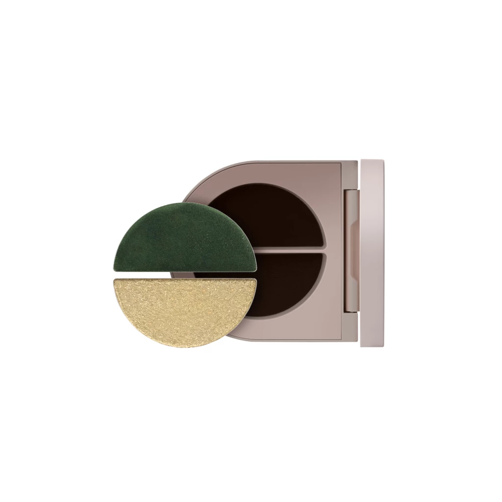 Rose Inc - Duet Eyeshadow Olive & Khaki på KICKS.no
