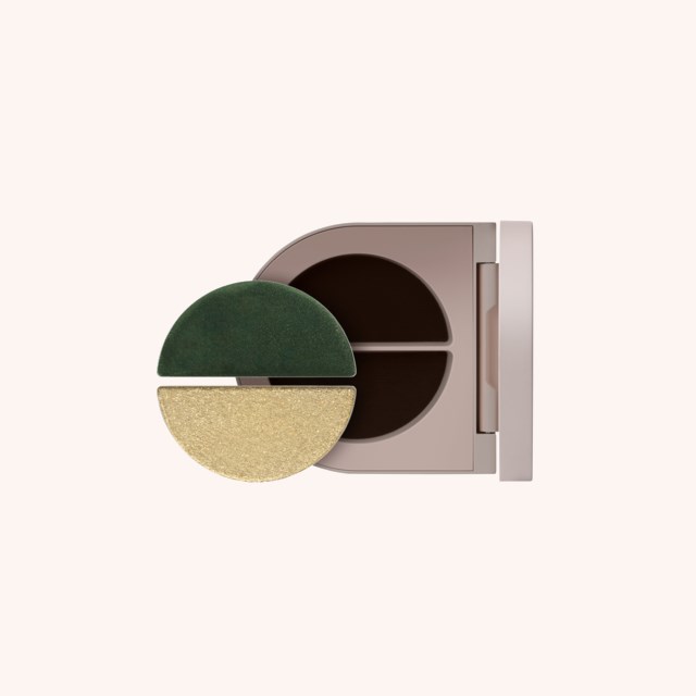 Duet Eyeshadow Olive & Khaki Duet Eyeshadow Olive & Khaki